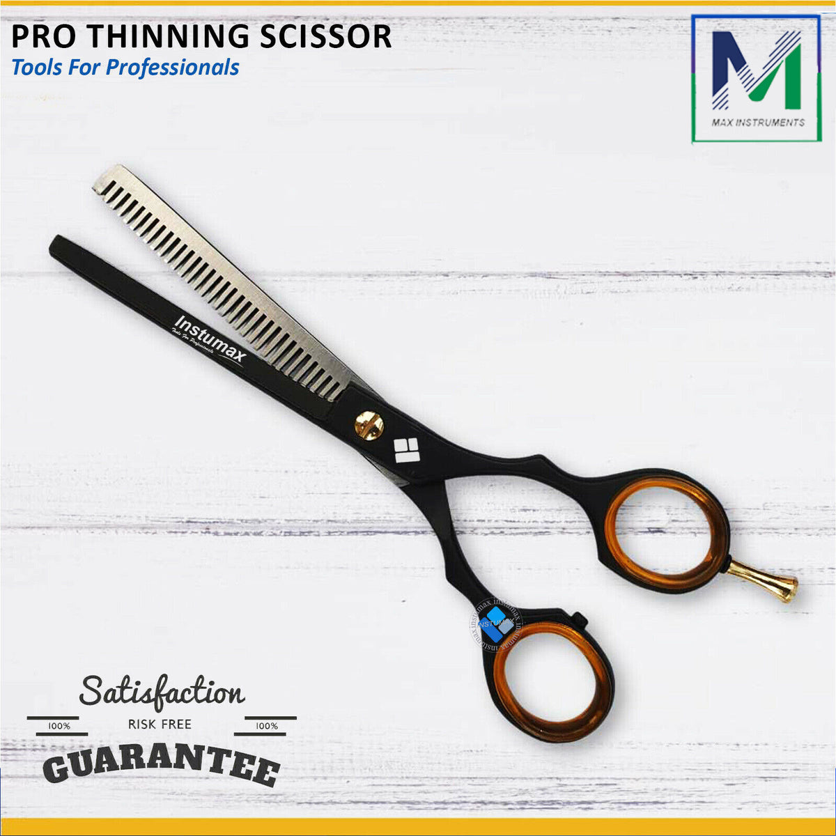 Professional Hair Cutting Scissors 6.5" Thinning & Grooming Shears German Steel
