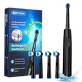 Rechargeable Electric Toothbrush with 5 Modes & 4 Brush Heads - Cordless Oral Care