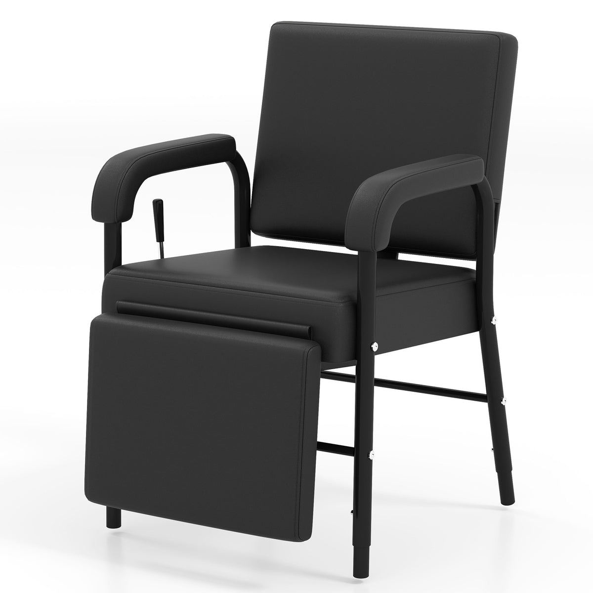 Reclining Shampoo Barber Chair for Salon & Spa - Heavy Duty, Adjustable, Water-Resistant