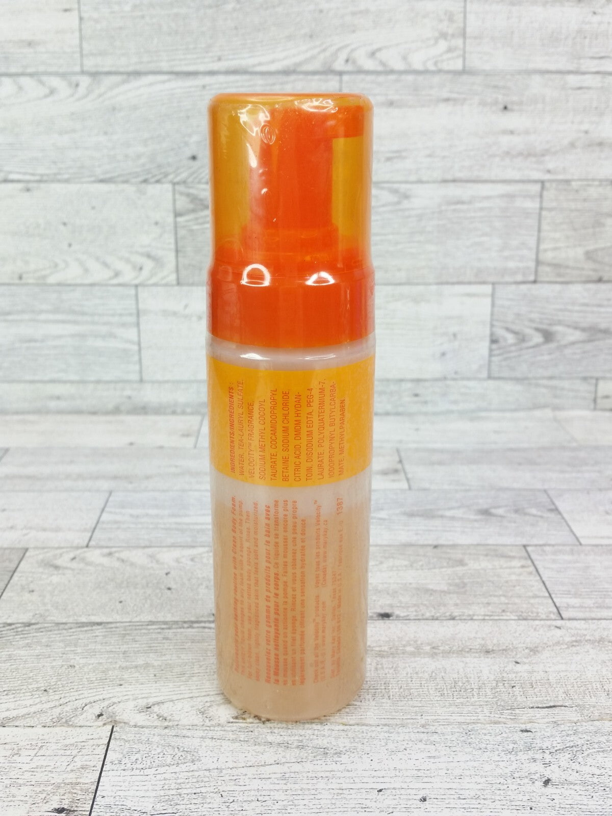 Mary Kay Velocity Body Foam Cleanser 5 oz Discontinued Skin Care