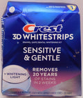 Crest 3D WhiteStrips Sensitive & Gentle 14 Treatments