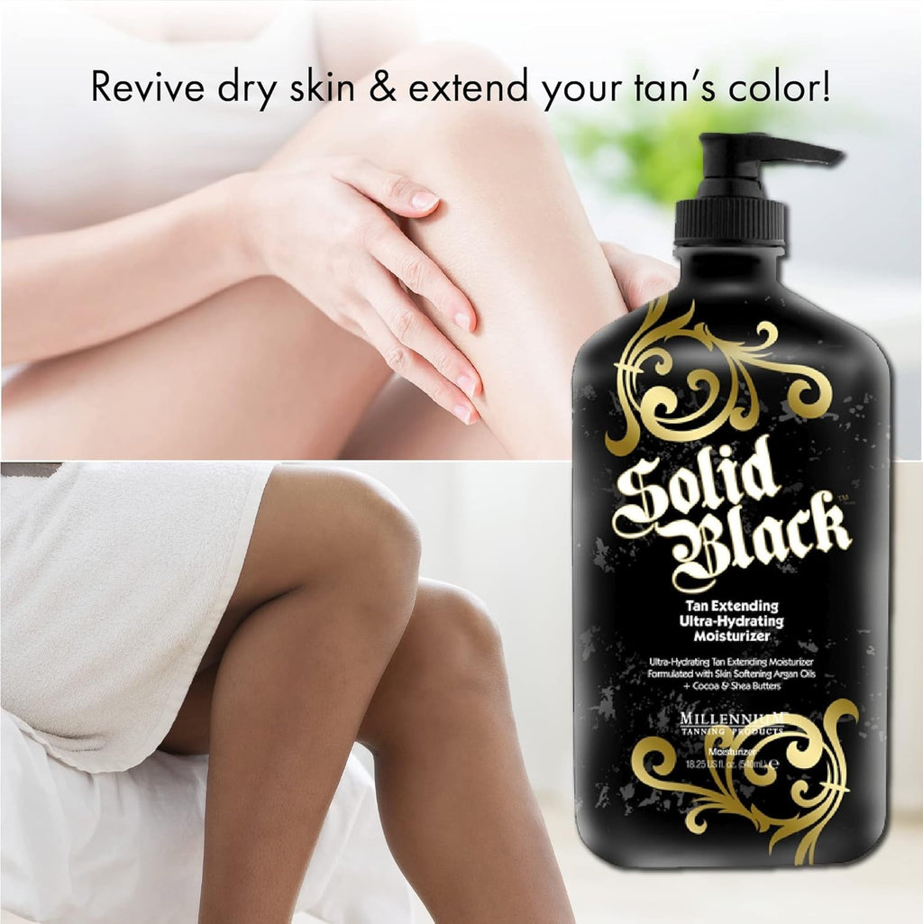 Tan Extending Moisturizer with Shea & Argan Oil - 18.25 oz