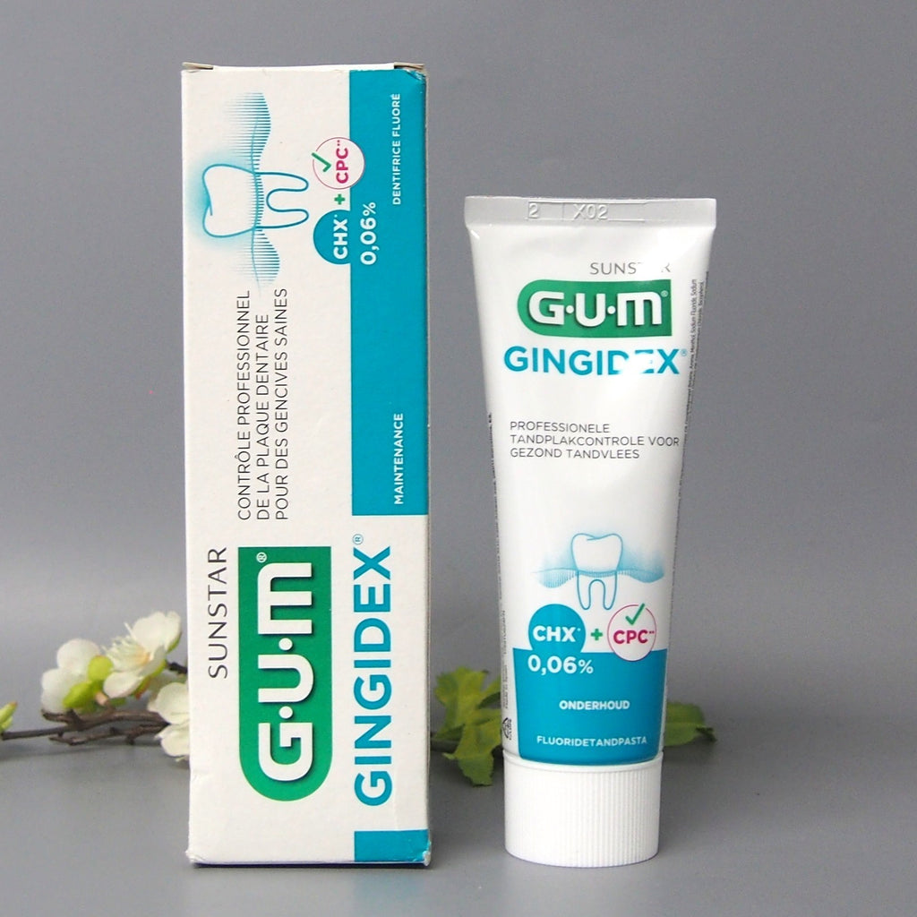 Gum Toothpaste for Sensitive Gums - 3 Pack 75ml with Anti-Plaque Formula