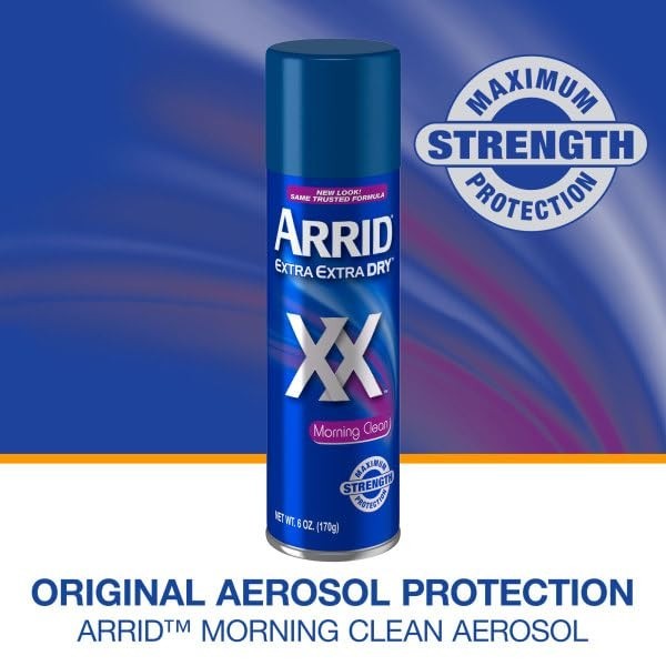 Arrid XX Ultra Clear Morning Clean Antiperspirant & Deodorant 6oz