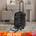 Professional Rolling Makeup Case with Storage Organizer for Cosmetics