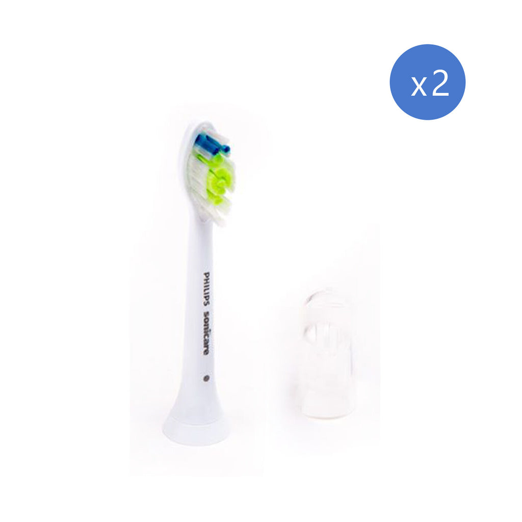 Sonicare DiamondClean Replacement Brush Heads - White, Standard Pack