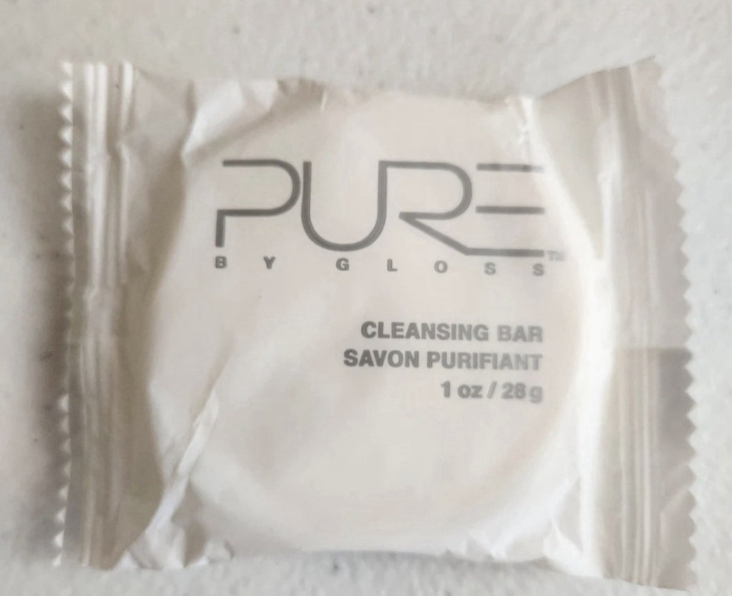 Travel Size Cleansing Bar Soap Set - 20 Individually Wrapped 1oz Bars