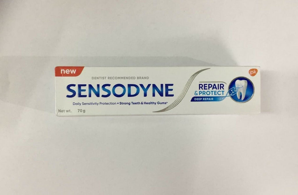 Sensodyne Repair & Protect Toothpaste with Novamin - 70g for Sensitive Teeth