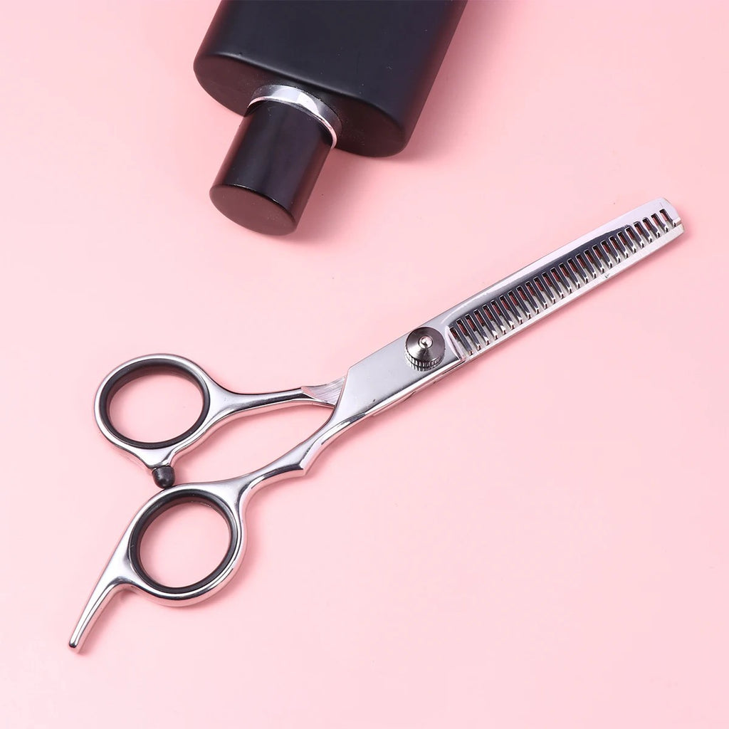 6" Professional Hair Thinning Scissors Barber Salon Shears Teeth