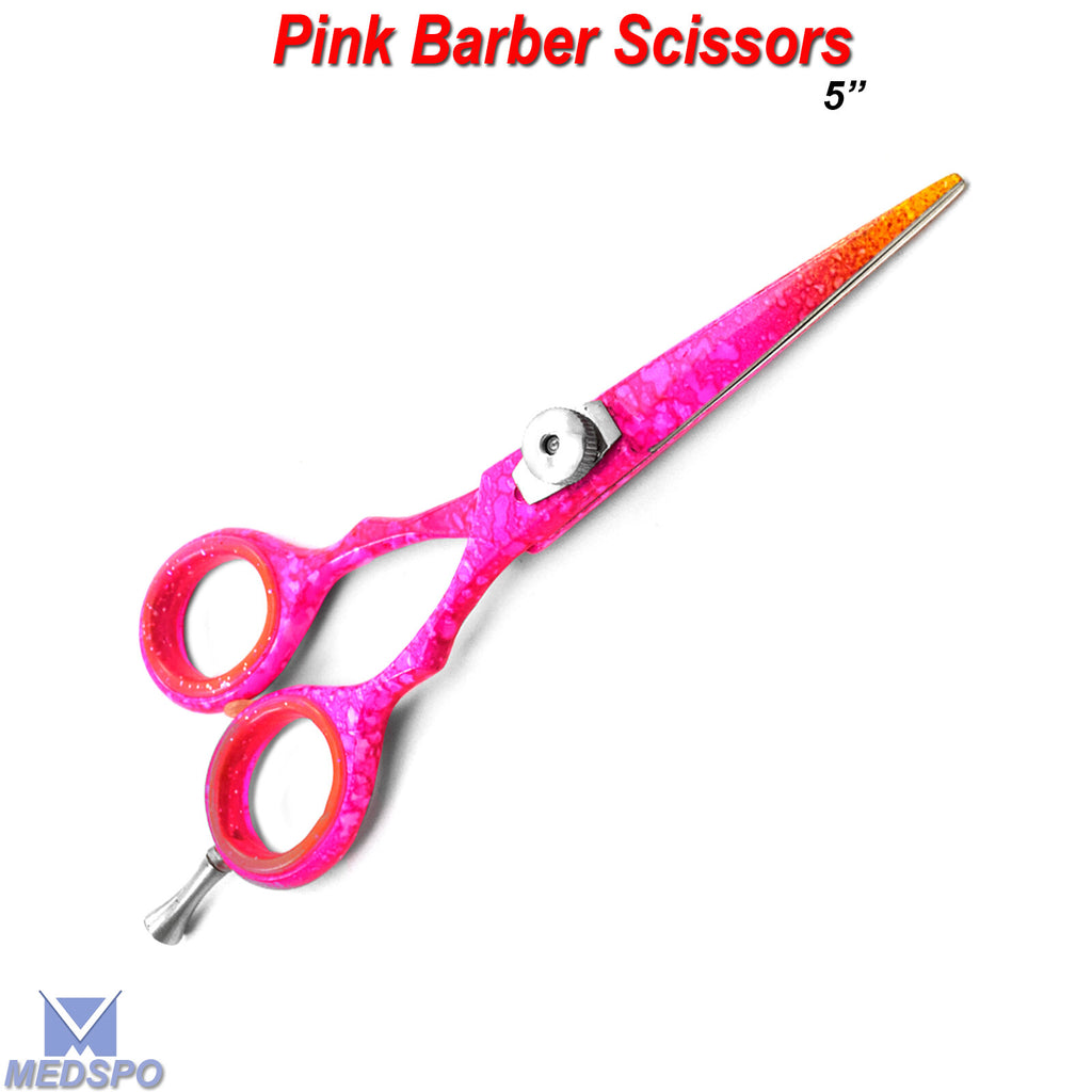 Professional Hairdressing Scissors 5 Inch Salon Barber Shears