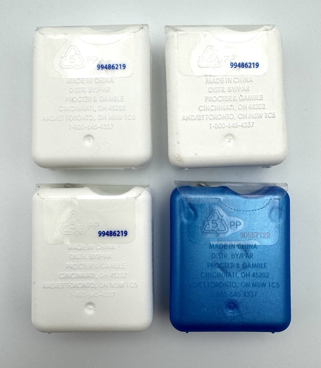 Oral B Dental Floss Pro-Health Original and Mint 4.3 Yards Pack of 4 - Discontinued Formula