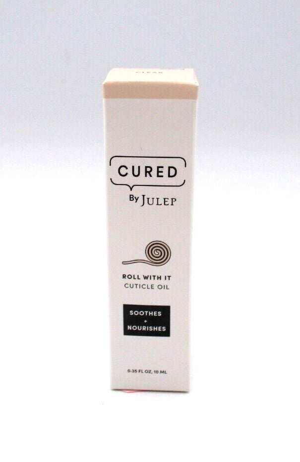 Cuticle Oil for Nails - Clear Nourishing Nail Care 0.35 oz / 10 ml