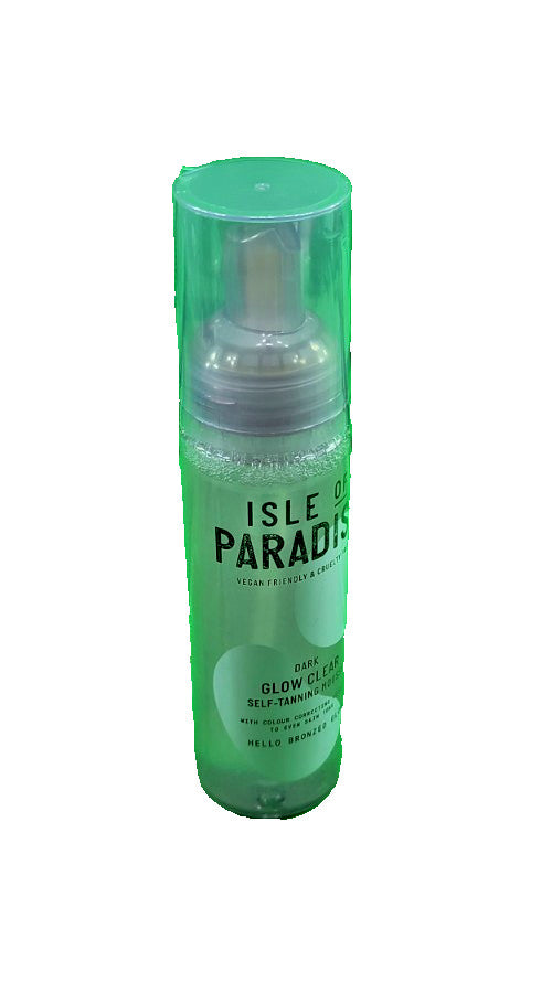 Dark Self Tanning Mousse - Hydrating Clear Formula, Natural Bronze Glow