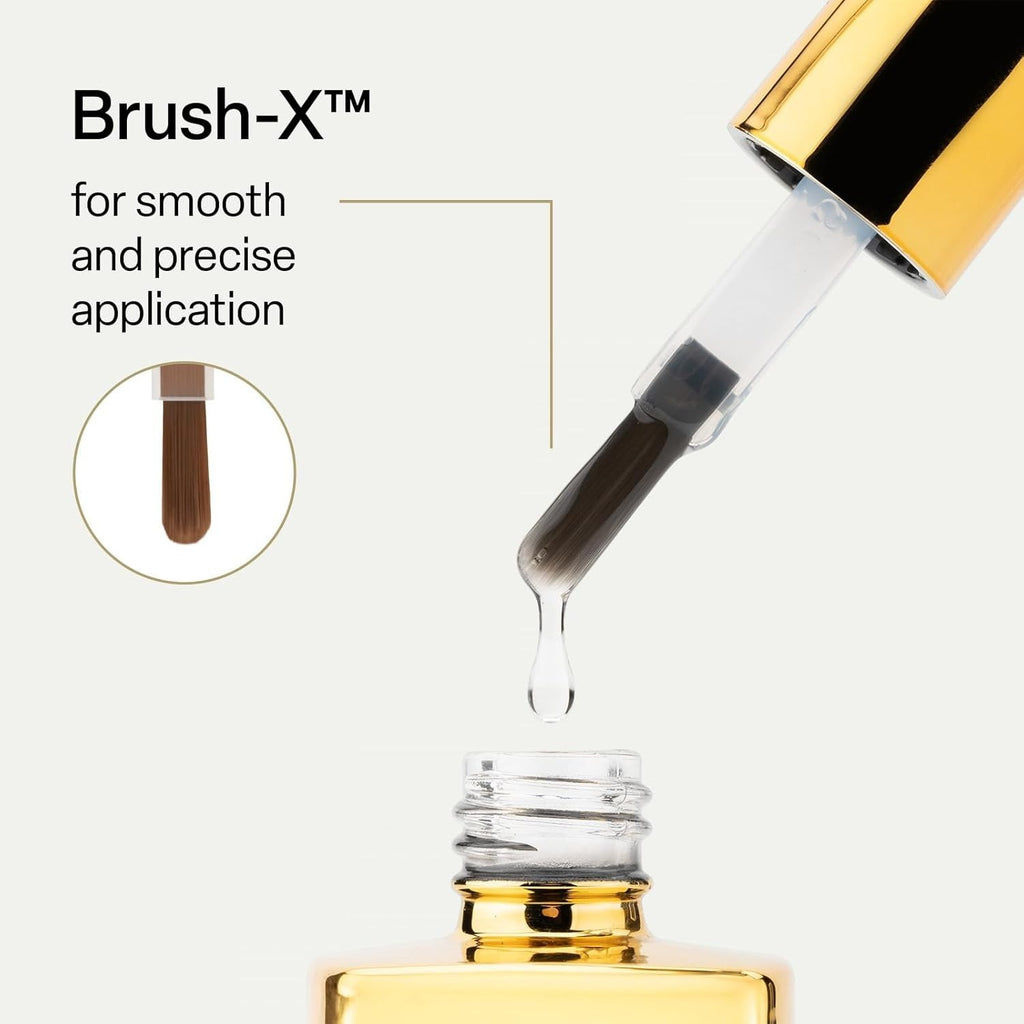 Apres Nail Extend Gel Gold Bottle 15mL - Soft Gel for Gel-X Extensions