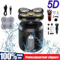 Electric Head Shaver Cordless Wet & Dry Skull Razor for Men