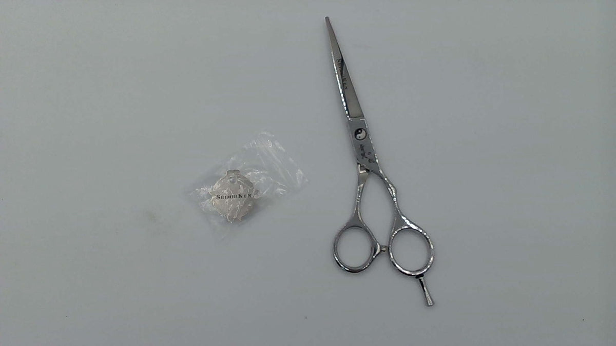 Professional Hair Cutting Scissors - Grey Barber Shears for Stylists & Home Use
