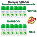 Women’s Bamboo Deodorant Stick - 2.3 Oz, Pack of 12