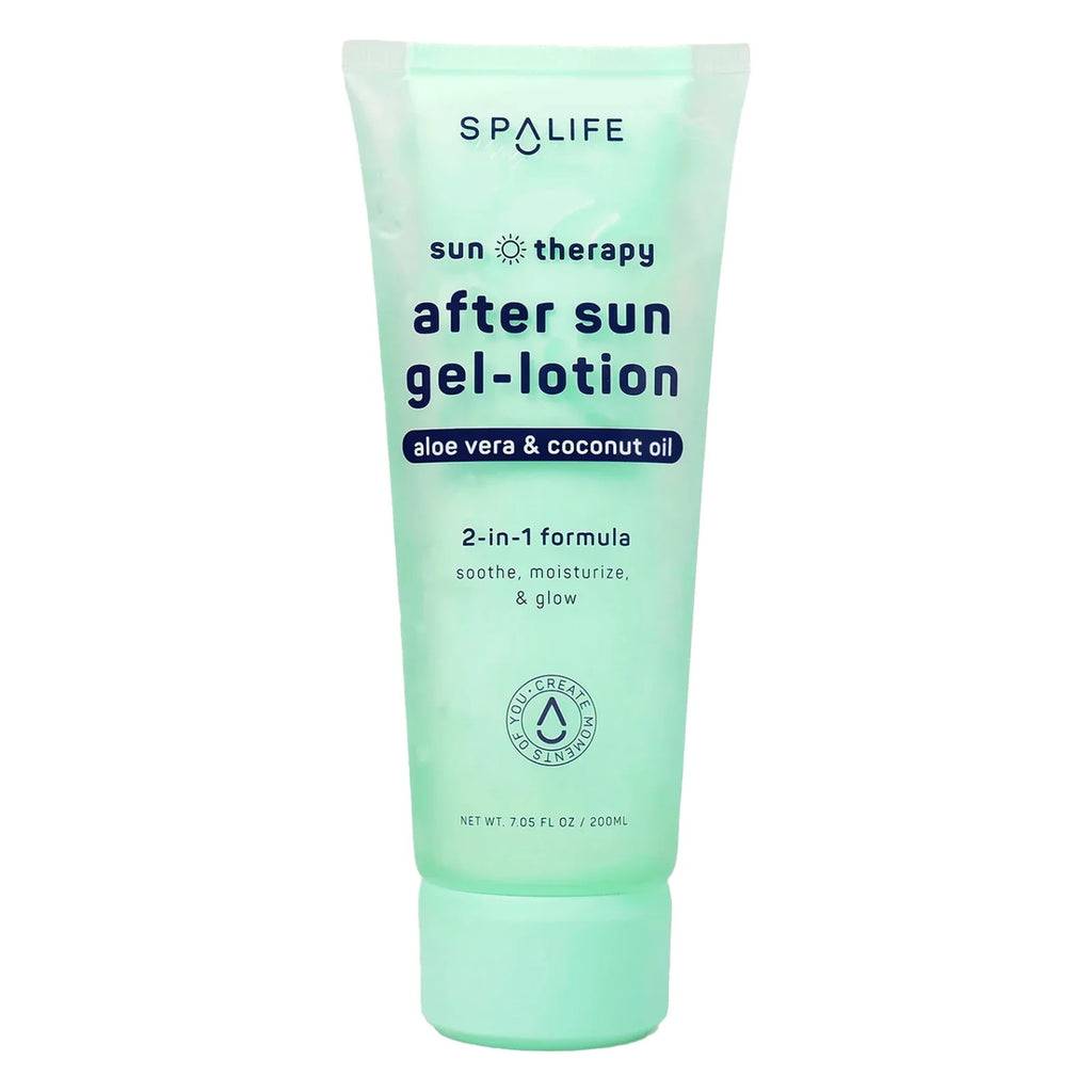 After Sun Gel Lotion - Hydrating Aloe Vera & Coconut Oil 7 fl oz