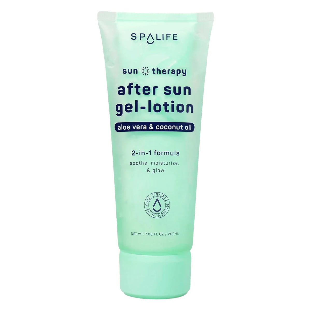 After Sun Gel Lotion - Hydrating Aloe Vera & Coconut Oil 7 fl oz