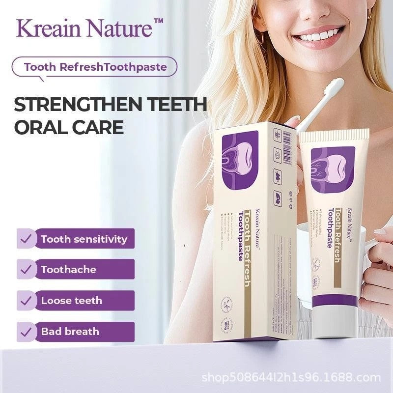 Natural Toothpaste for Sensitive Bad Breath 100ml