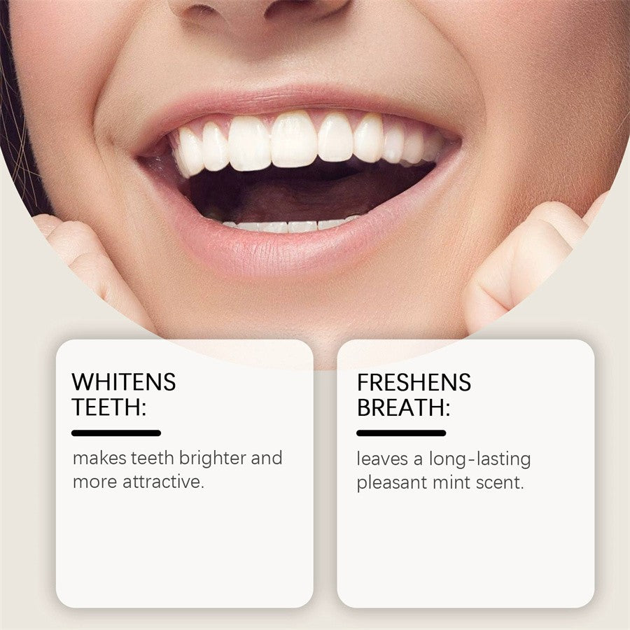 Natural Toothpaste for Sensitive Teeth & Oral Care 5 Pack - Whitening & Fresh Breath