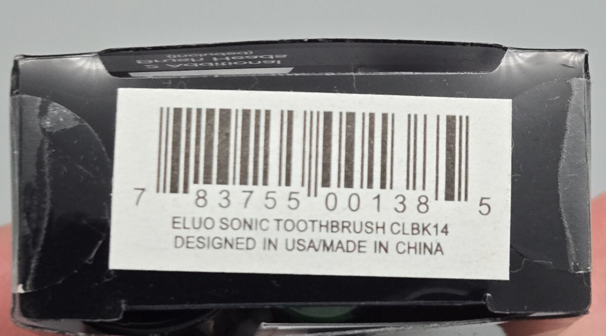 Travel Toothbrush Replacement Heads 2 Pack - Sonic Eluo Oral Care