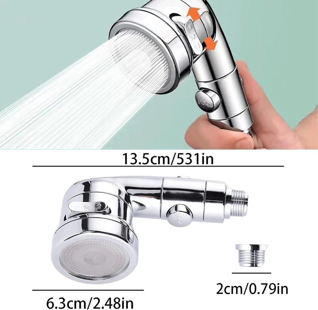 Sink Faucet Sprayer Attachment for Salon Shampoo Bowls & Pedicure Chairs