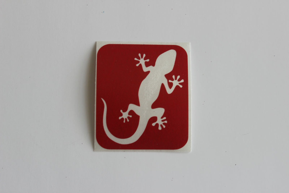 Lizard Glitter Tattoo Stencil Pack - 20 Disposable Templates