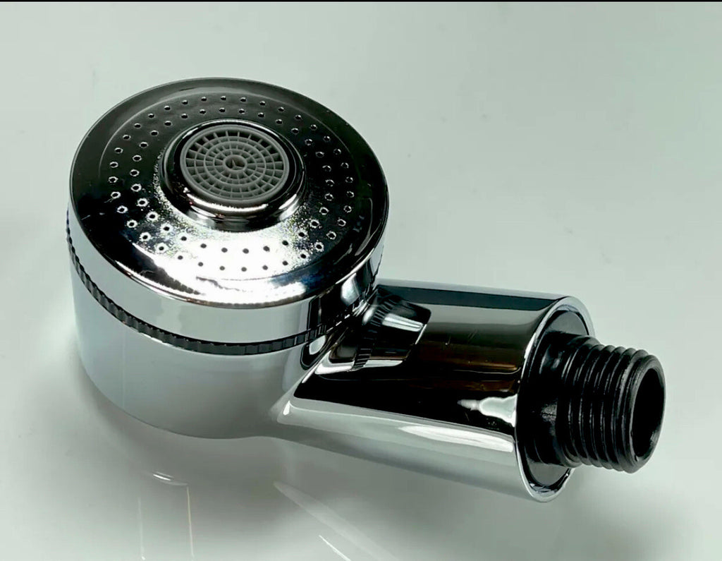 Salon Hair Sink Replacement Chrome Shampoo Bowl with Hose & Sprayer