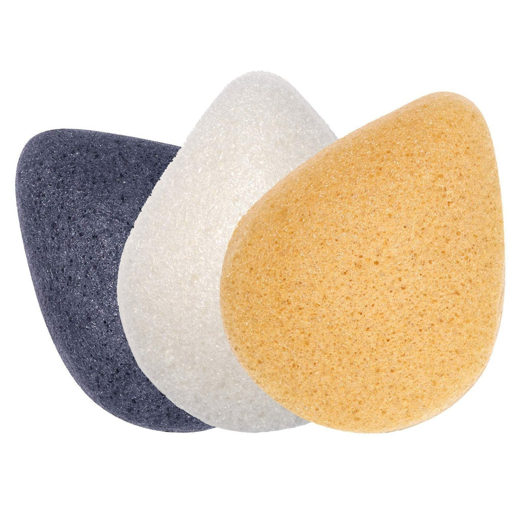 Revlon Konjac Charcoal Facial Cleansing & Exfoliating Sponge - 1 Piece