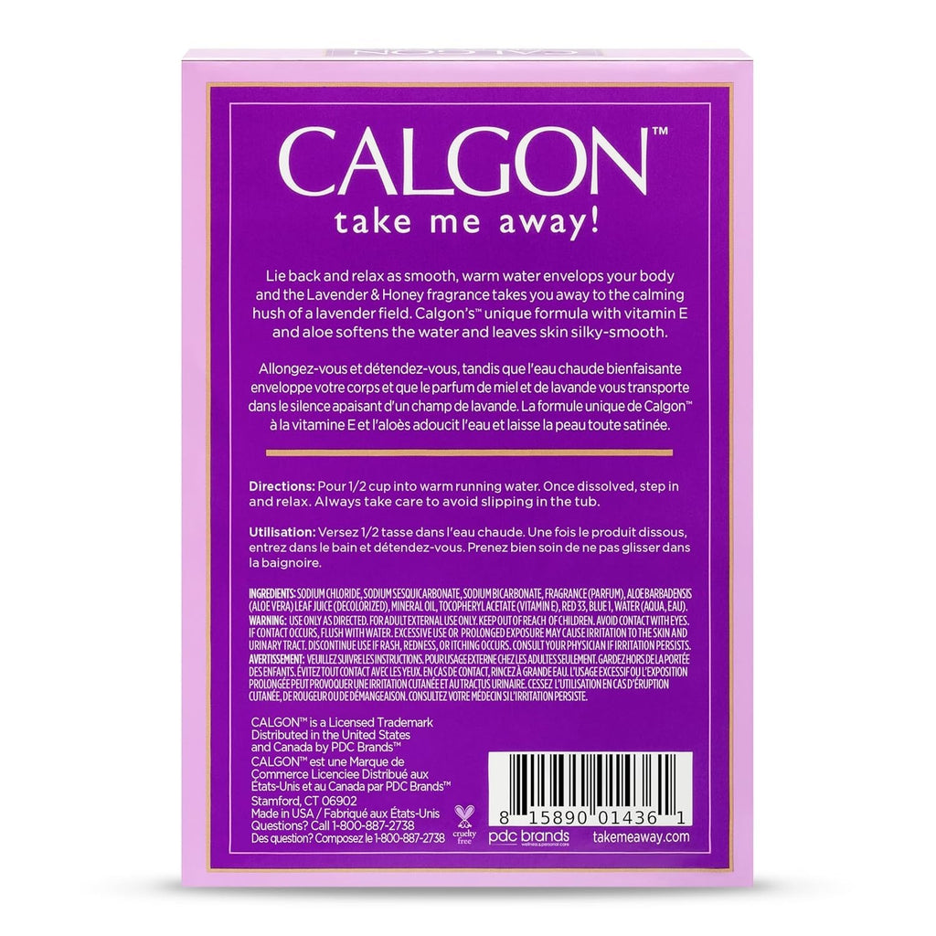 Calgon Ultra Moisturizing Bath Beads - Lavender & Honey, 30 oz