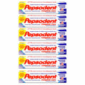 Pepsodent Complete Care Toothpaste - Original Flavor, 5.5 oz, Pack of 6, Fluoride Cavities & Plaque Protection