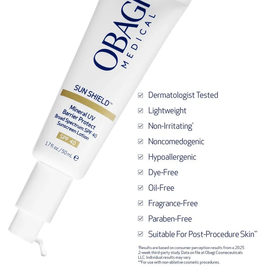 Mineral Sunscreen SPF 40 Broad Spectrum Face Protection 1.7 oz