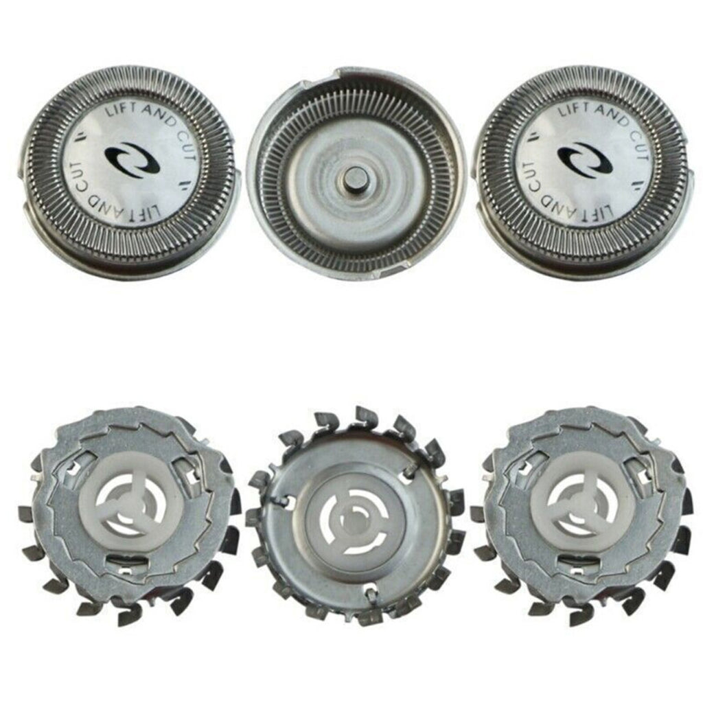 Replacement Shaving Heads for Philips Norelco Razors - 3 Pack