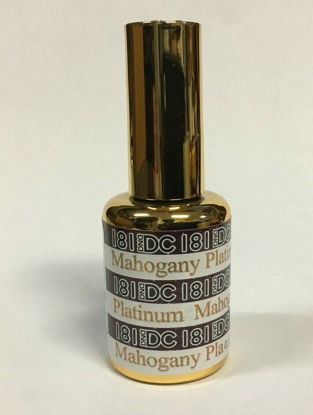 DND Mermaid Glitter & Platinum Gel Polish Set - UV/LED Curable, 0.6oz Multiple Colors