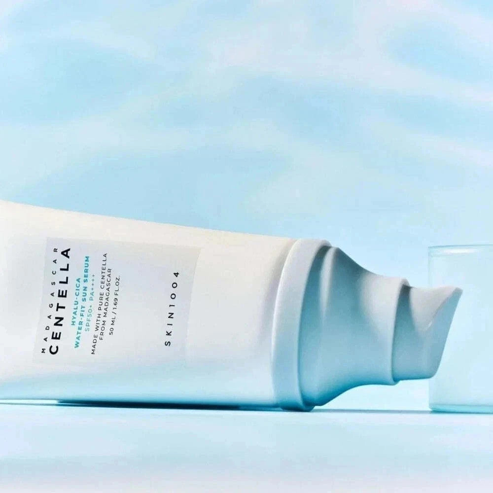 SPF50+ PA++++ Sun Serum with Centella & Hyalu-Cica - 1.69oz, Korean Sun Protection