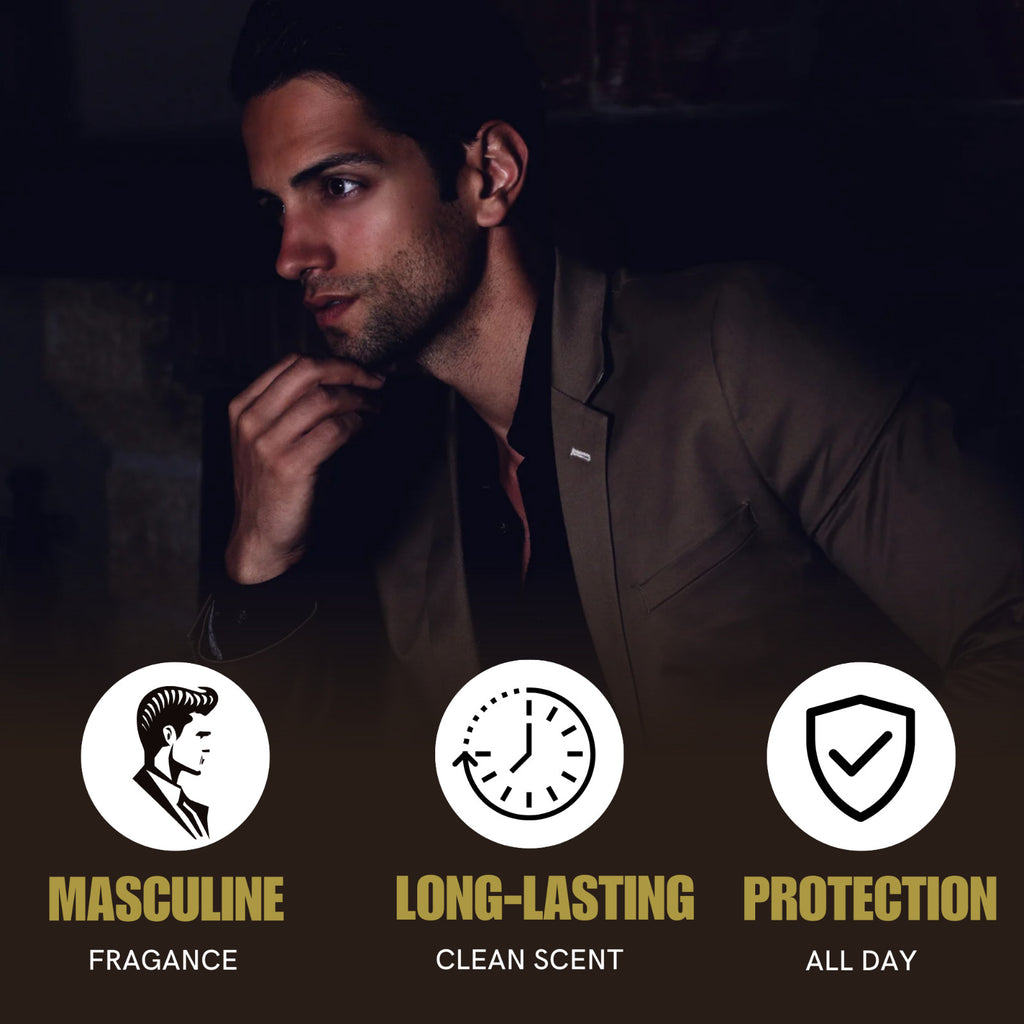 Men's Classic Masculine Scent Deodorant 2.5 oz - 3-Pack