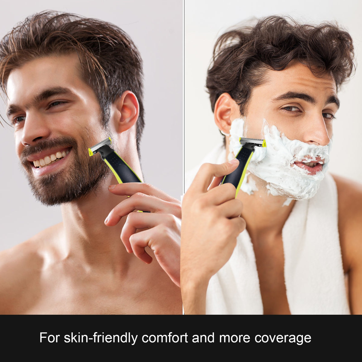 Replacement Shaver Heads 4PCS Compatible with OneBlade QP Series
