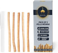 Natural Miswak Teeth Sticks Pack with Holder - Chemical-Free Oral Care