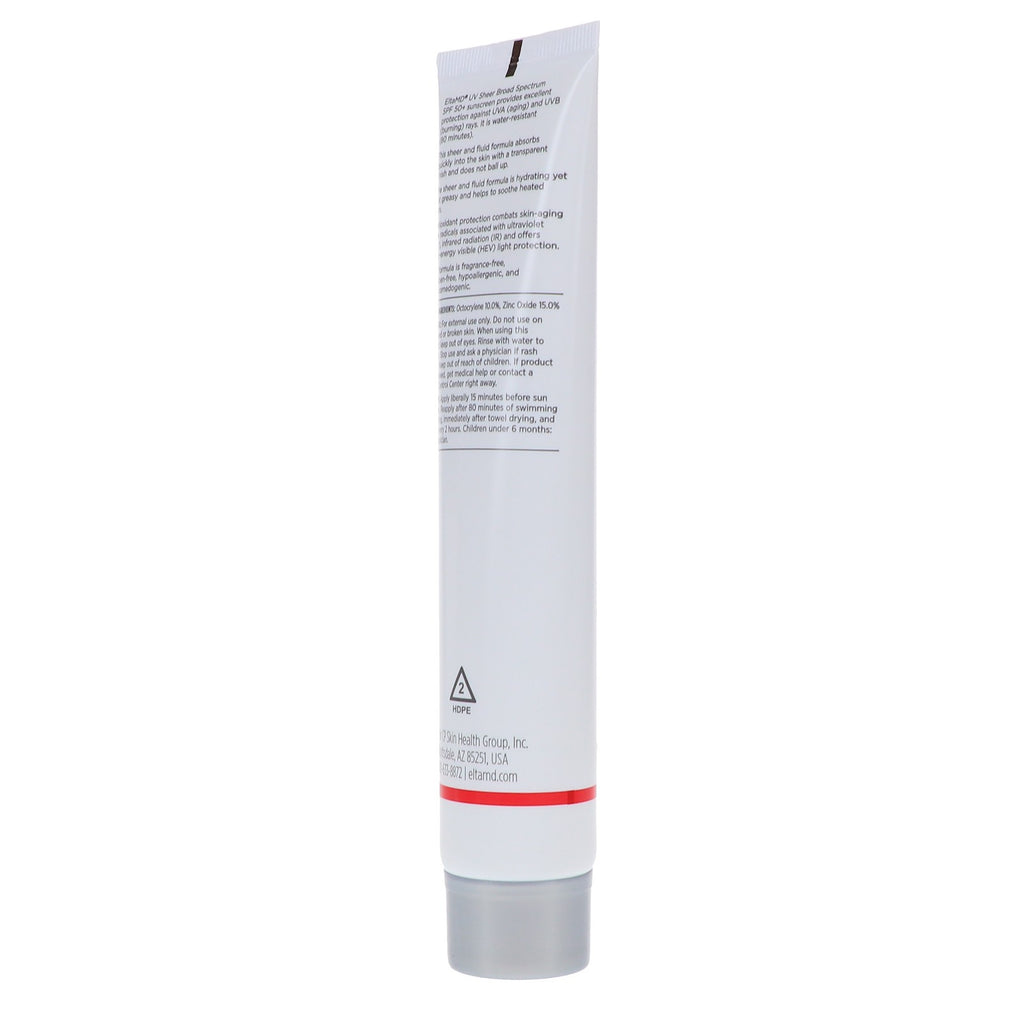 Broad Spectrum SPF 50+ Sunscreen for Face & Body - Water Resistant 3 oz