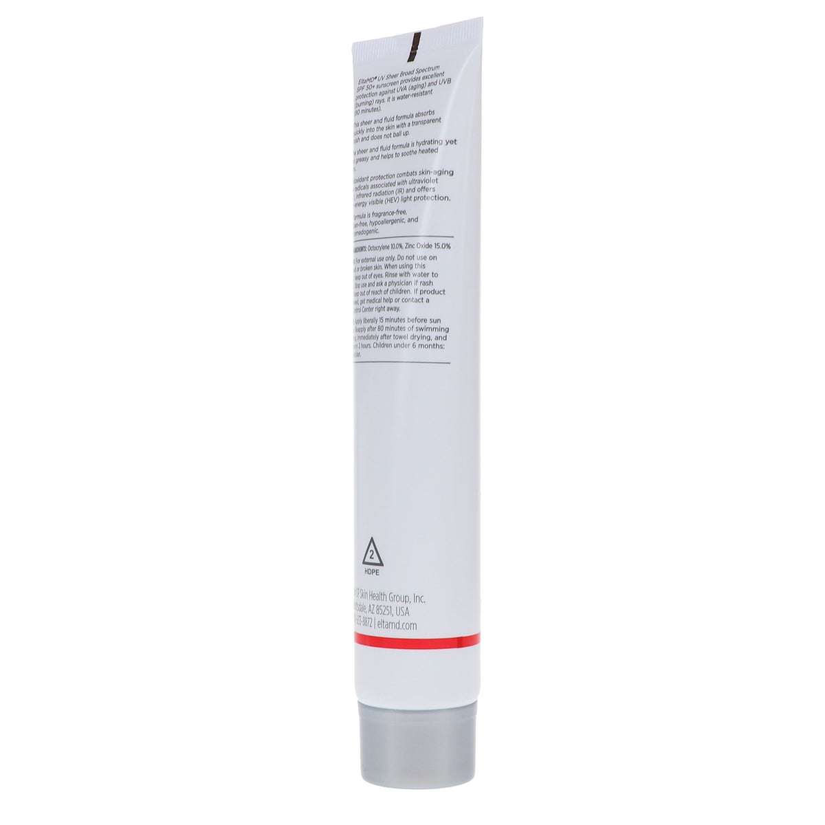 Broad Spectrum SPF 50+ Sunscreen for Face & Body - Water Resistant 3 oz