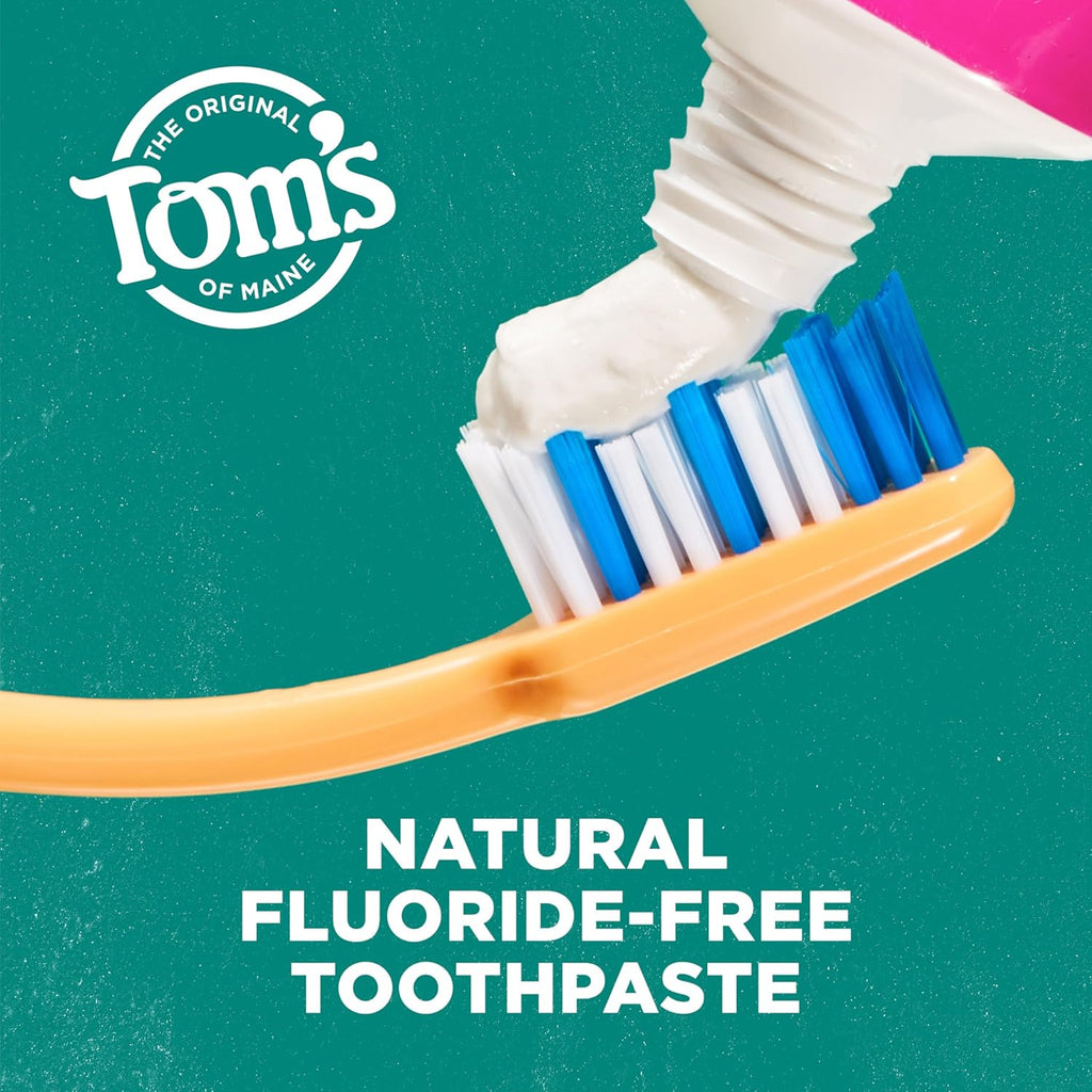 Natural Antiplaque & Whitening Toothpaste with Fennel - 3 Pack, 4.5 oz