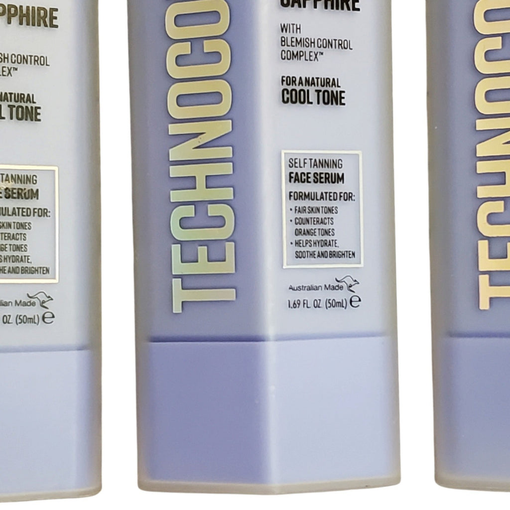 Self Tanning Face Serum - Natural Cool Tone, Hydrating & Blemish Control