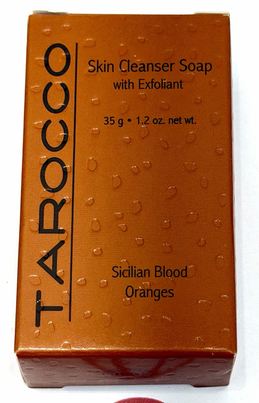 Travel Size Blood Orange Skin Cleanser Soap Bars - Set of 10