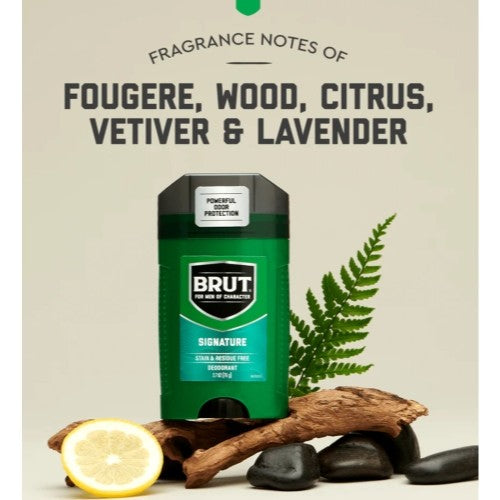 2 Pack Original Fragrance Deodorant Sticks - 2.25 Oz Each