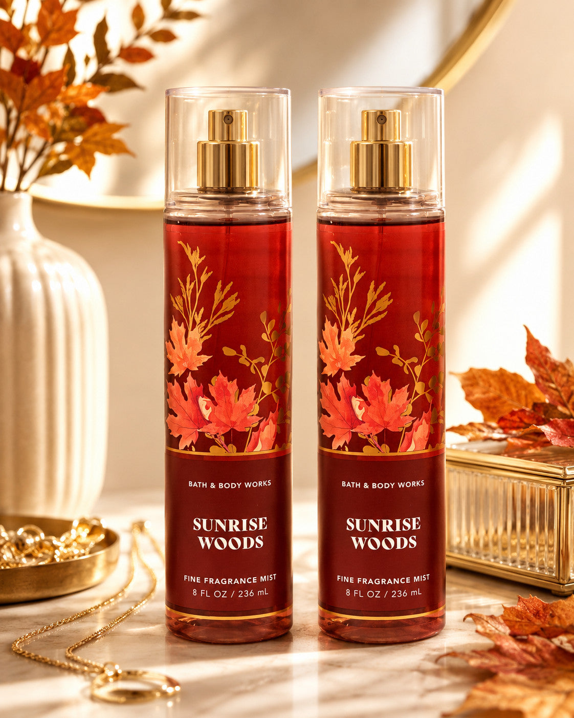 Bath & Body Works Sunrise Woods Fragrance Mist Women 8 oz