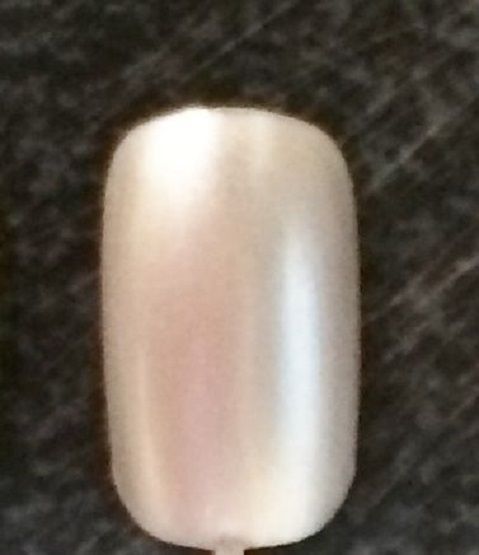 Sally Hansen Chrome Nail Polish White Pearl Metallic 2 Bottles