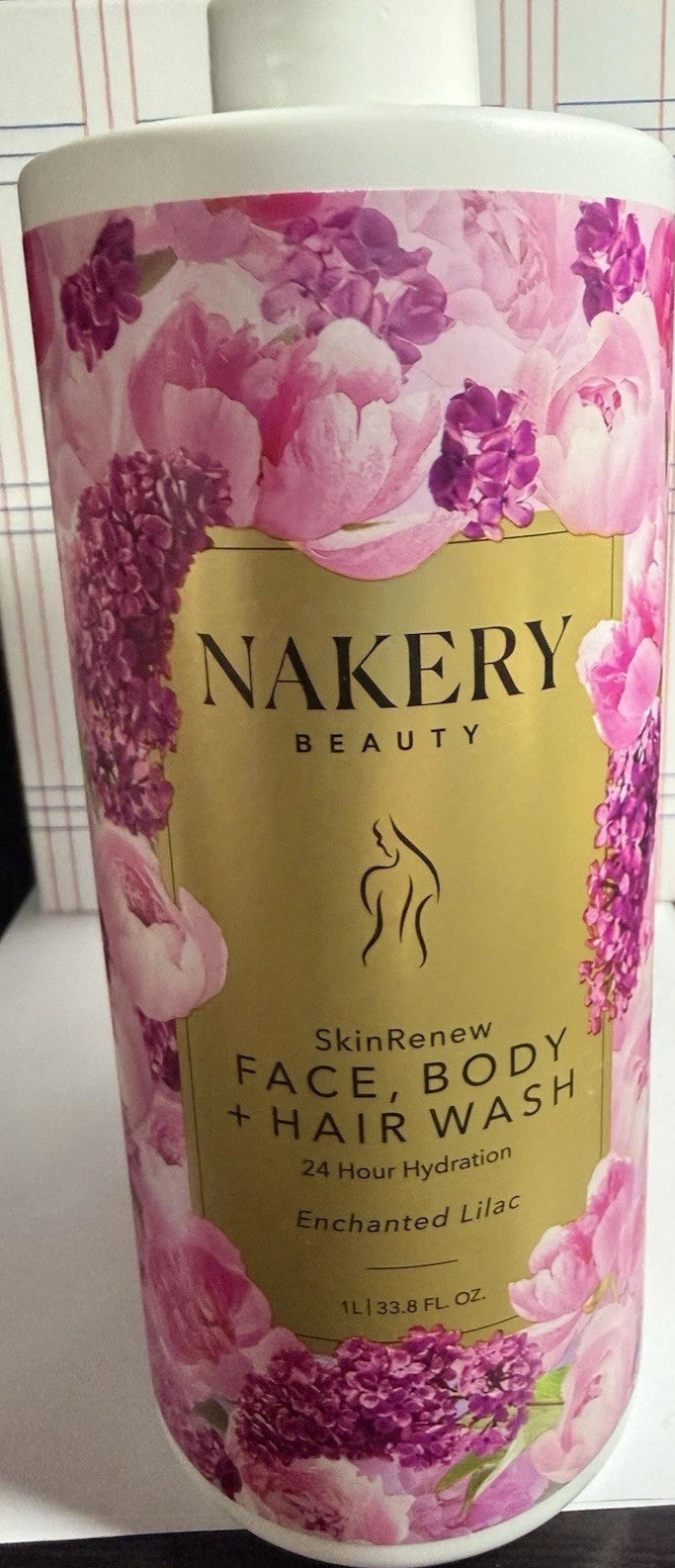 SkinRenew Facial, Body & Hair Wash 1L - All Scents Available