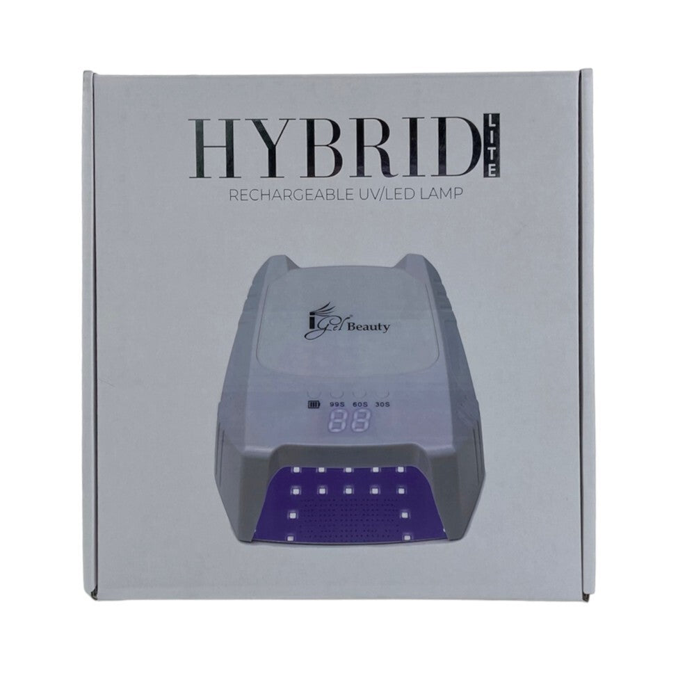 Rechargeable LED Nail Lamp with UV/LED Lights and Touch Controls