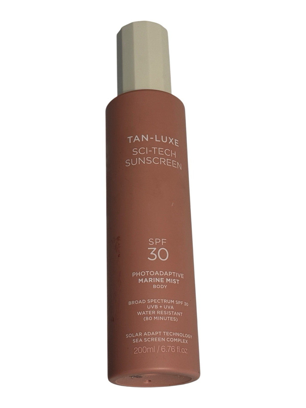 SPF 30 Marine Body Mist Sunscreen Spray - Water-Resistant UV Protection 200mL